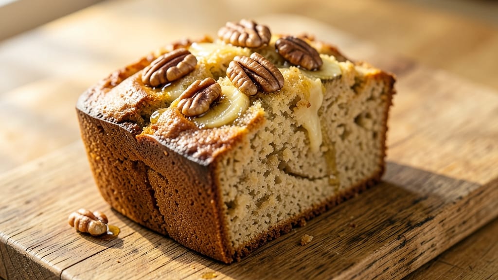 Australian Women's Weekly Banana Bread Recipe: Moist Crumb with Walnut Swirls