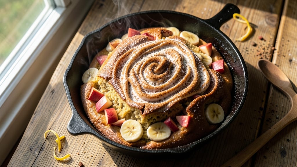Apple Cinnamon Banana Bread Recipe: Warm Spice Swirls and Moist Crumb Magic