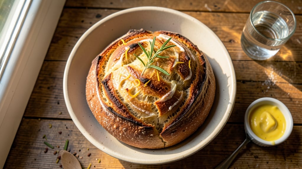 Artisan Bread Recipe Using Active Dry Yeast: Crusty Crumb With Foil-Sealed Rise Magic