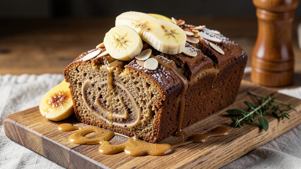 Almond Butter Banana Bread Recipe: Nutty Swirls and Moist Crumb Magic
