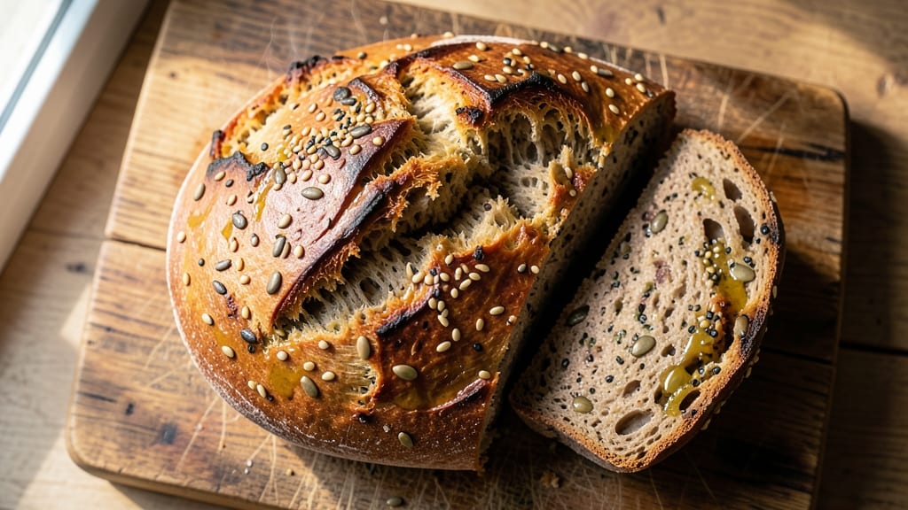 7 Seed Bread Recipe: Nutty Crunch and Rustic Flavor in Every Slice