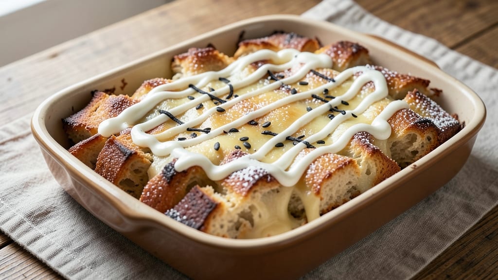 Awesome Bread Pudding Recipe: Vanilla-Infused Crunch With Foil-Sealed Creaminess