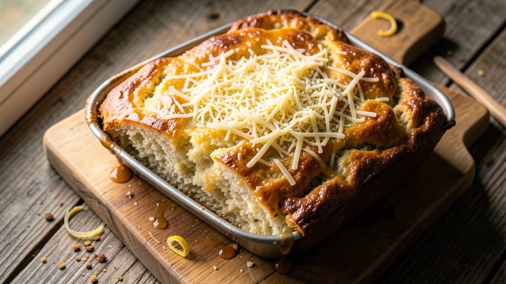 Asiago Cheese Bread Panera Recipe: Golden Crust With Pull-Apart Cheese Ribbons
