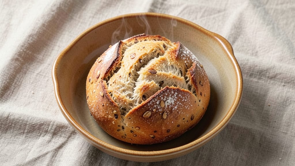Aran Goyoaga Gluten-Free Bread Recipe: Fluffy Rise and Crusty Crunch Without Yeast