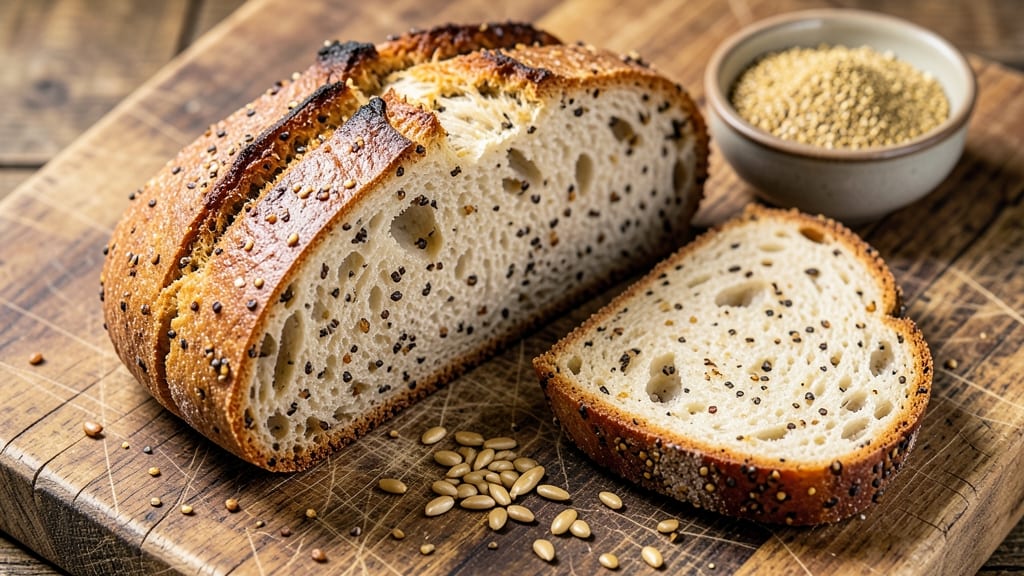Adding Flaxseed to Bread Recipe: Nutrient-Packed Rise Without Eggs