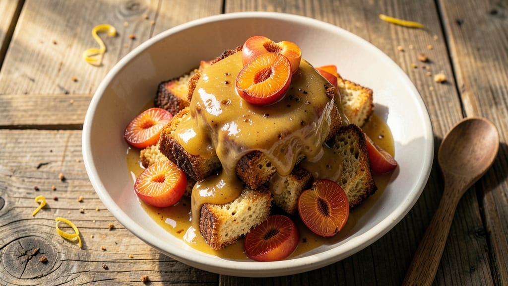 Apricot Bread Pudding Recipe: Warm Spice and Fruit Harmony in One Dish