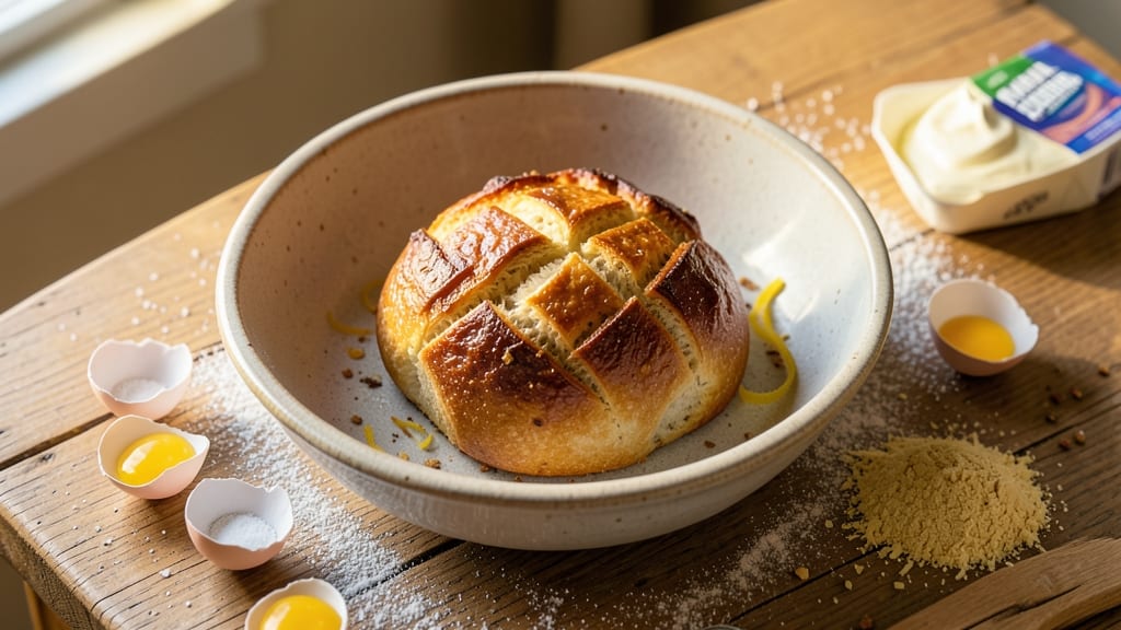 0 Net Carb Bread Recipe: Light, Airy Loaves Without the Carbs