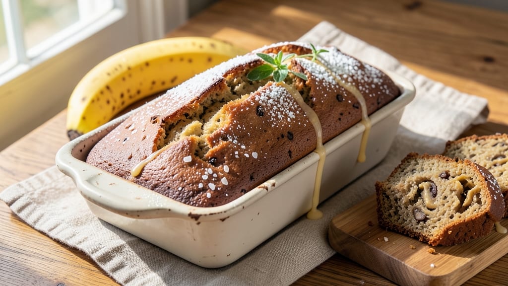 B Is For Banana Bread Recipe: Warm Spice Swirls and Buttery Moisture