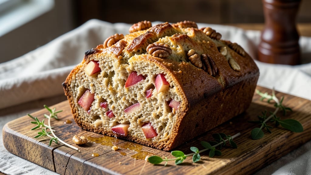 Apple Walnut Bread Recipe Healthy: Nutty-Sweet Loaf With Zero Added Sugar