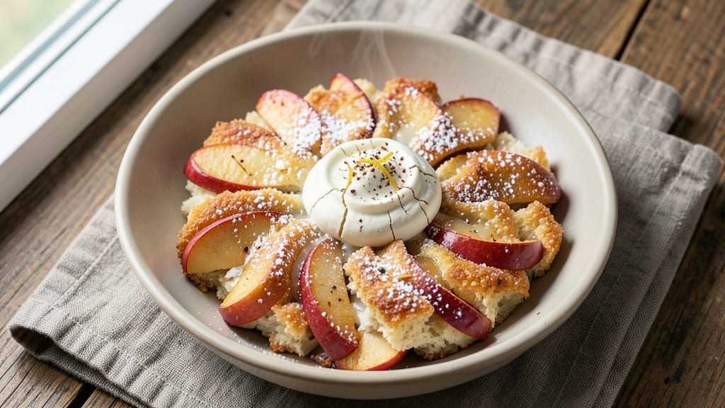 Apple Fritter Bread Recipe With Sour Cream: Golden Crunch and Creamy Pull-Apart Magic