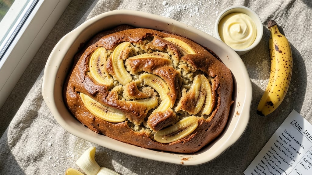 A Banana Bread Recipe Calls for 3/4 Cup Butter: Ultra-Moist Crumb and Buttery Swirls