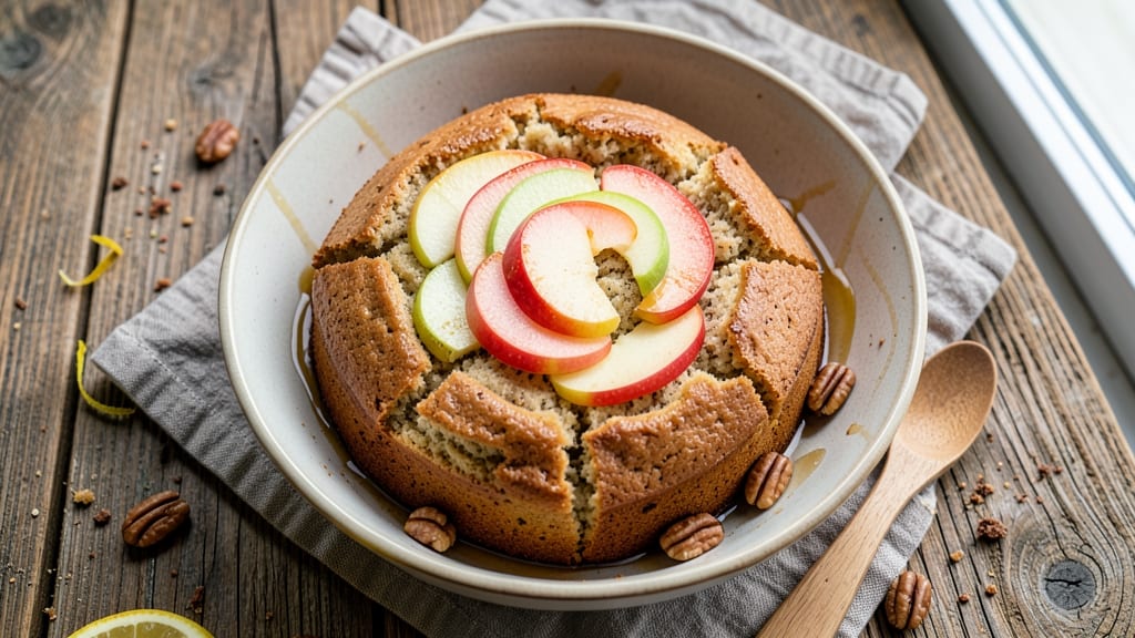 Apple Bread Recipe Low Sugar: Moist Crumb With Warm Spice Notes