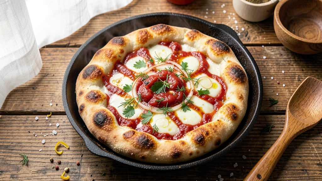 Authentic Turkish Pide Bread Recipe: Flaky Layers and Smoky Char Like a Street Cart