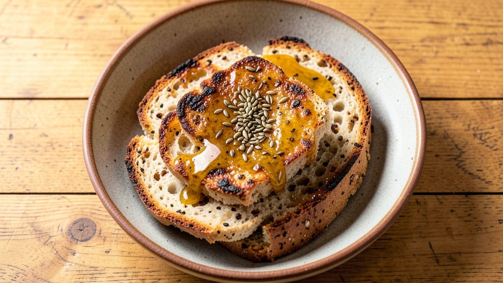 Ayurvedic Bread Recipe: Spiced Whole Grain Loaf for Digestive Harmony