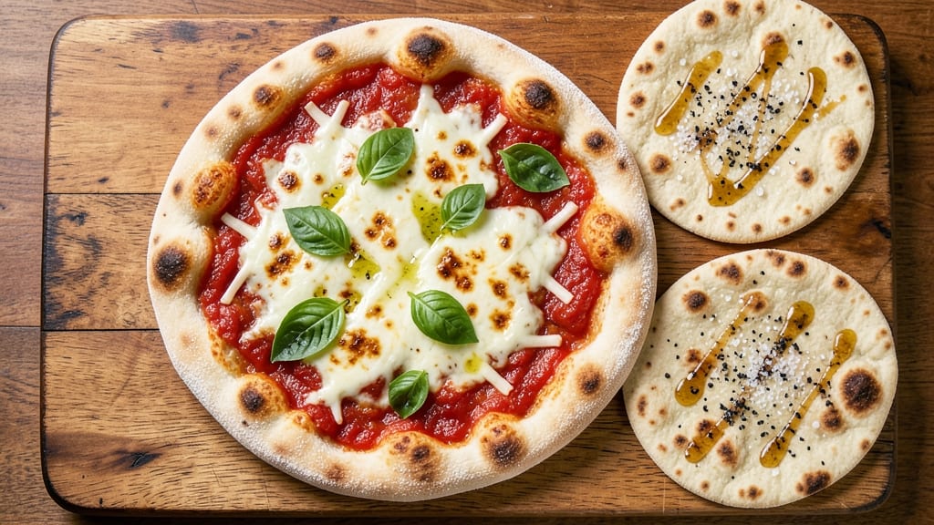 Artisan Pizza and Flatbread in Five Minutes a Day Recipe: Five-Minute Foil-Quick Crispy Crust