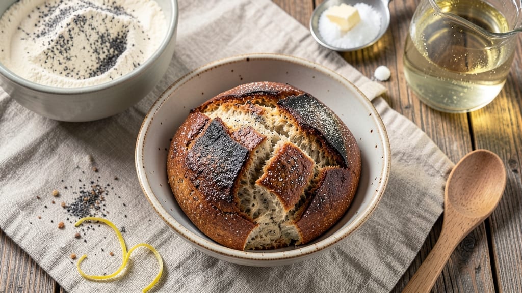 Ash Bread Recipe: Crispy Crust and Flaky Layers Baked to Perfection