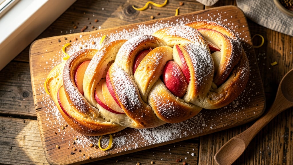 Apple Braid Bread Recipe: Cinnamon-Sugar Swirls and Buttery Crust Magic