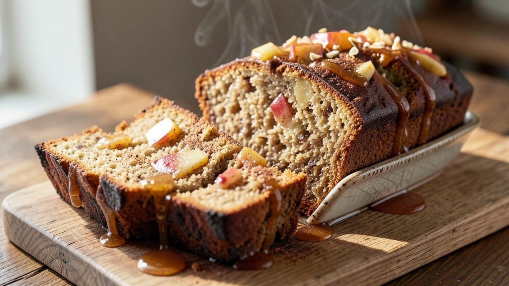 Apple Cider Banana Bread Recipe: Warm Spice Swirls and Moist Crumb Magic