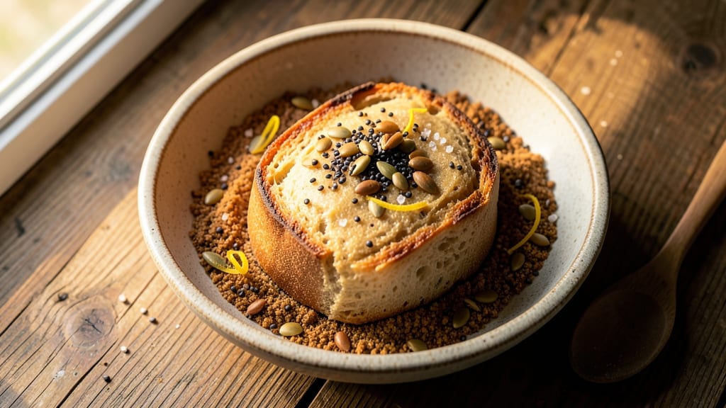 Ana's Fasting Bread Recipe: Crusty, Seed-Packed Low-Carb Loaf