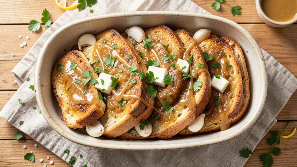 5 Star Garlic Bread Recipe: Buttery Crispy Layers With Foil-Sealed Freshness
