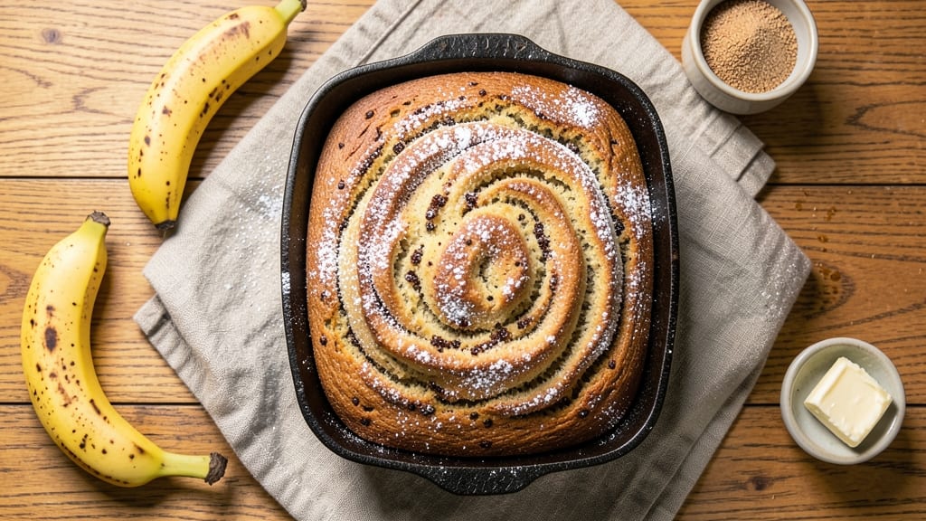 Amish Friendship Banana Bread Recipe: Warm Spice Swirls and Moist Crumb