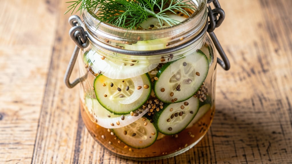 Alton Brown's Bread and Butter Pickle Recipe: Crunchy Crispness in 30 Minutes