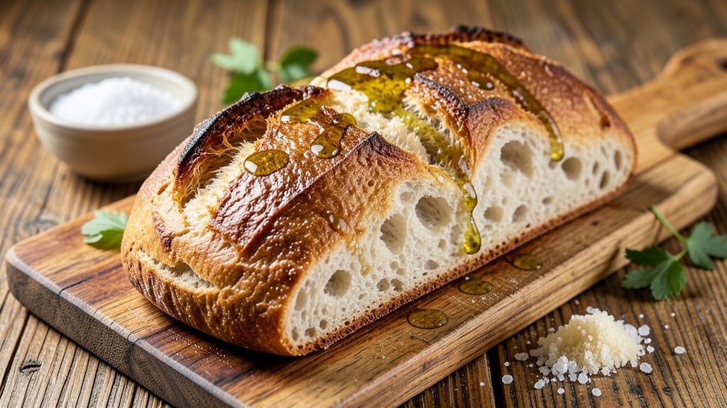 Argentinian Bread Recipe: Crusty Focaccia With Olive Oil Magic