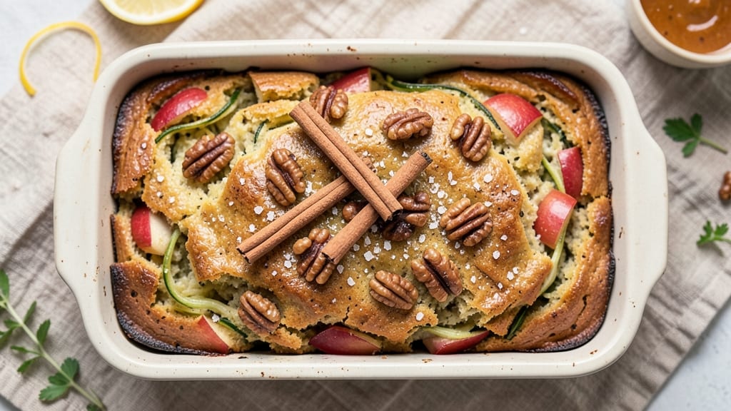 Apple Cinnamon Zucchini Bread Recipe: Warm Spice and Moist Crumb in One Loaf