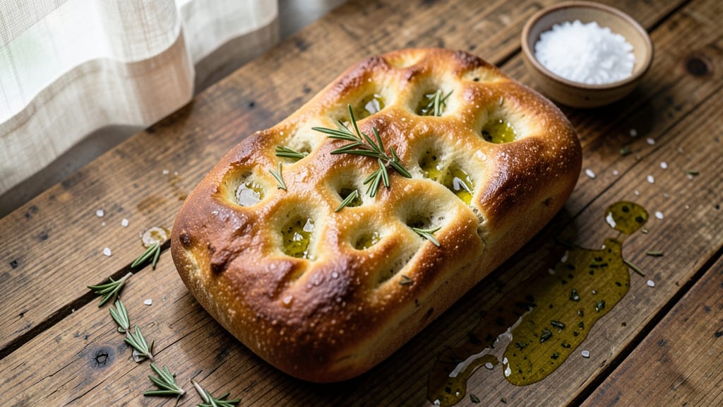 Arrowhead Mills Focaccia Bread Loaf Recipe: Olive Oil Magic for Pillowy Crusts
