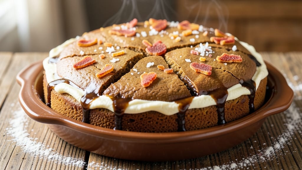 8x8 Gingerbread Cake Recipe: Spiced Moistness With Crunchy Topping
