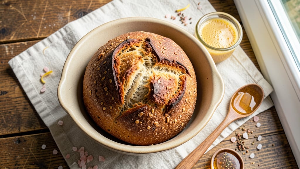 1 Loaf Whole Wheat Bread Recipe: Nutrient-Packed Crust With No Compromises