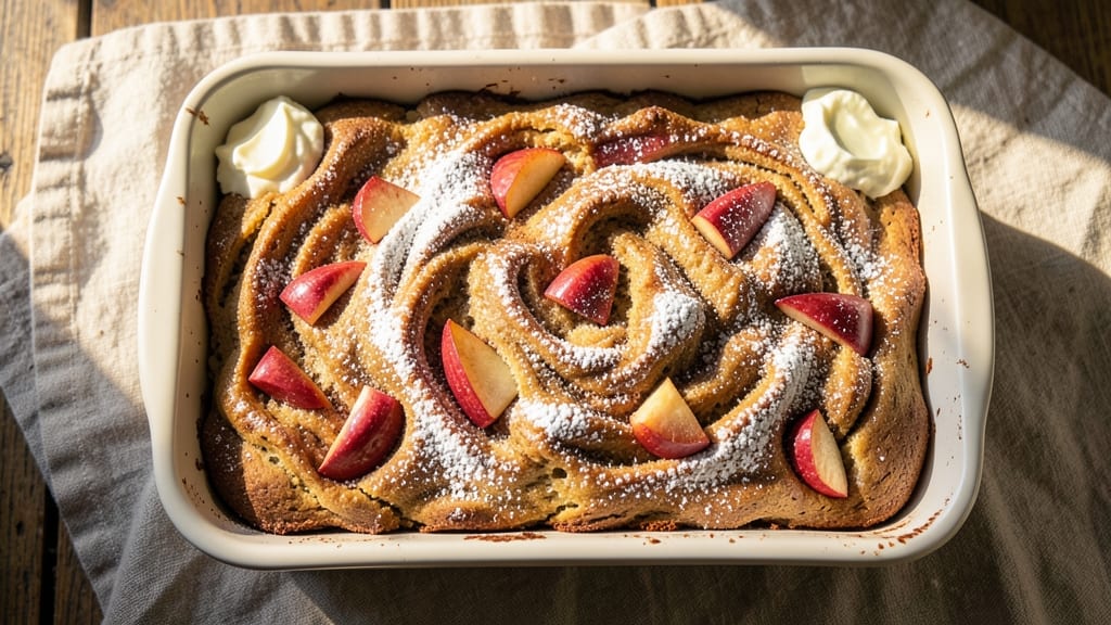 Apple Cinnamon Blender Bread Recipe: Warm Spice Swirls Baked in One Bowl