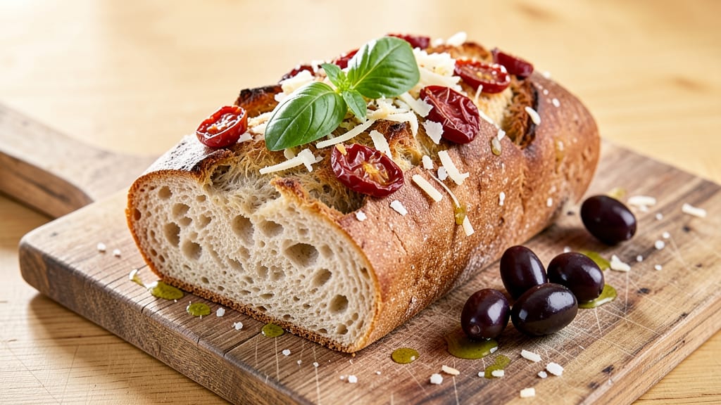 Antipasto Bread Loaf Recipe: Savory Italian Bites in One Bake