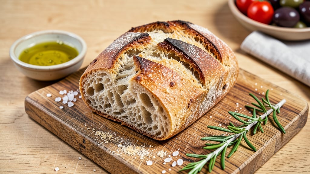 Authentic Italian Semolina Bread Recipe: Golden Crust From Roman Bakeries
