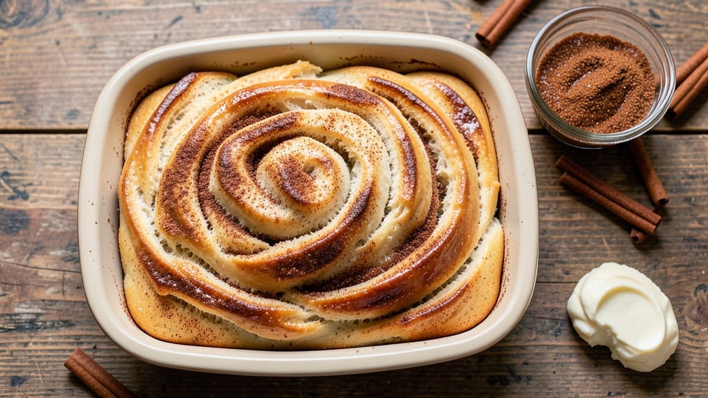 Amish Cinnamon Friendship Bread Recipe Without Starter: Foolproof Rise and Warm Spice Swirls