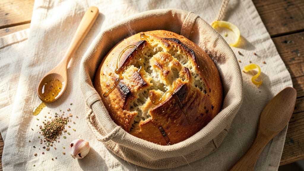4-Hour Bread in a Bag Recipe: Fluffy Pull-Apart Loaves Without Yeast