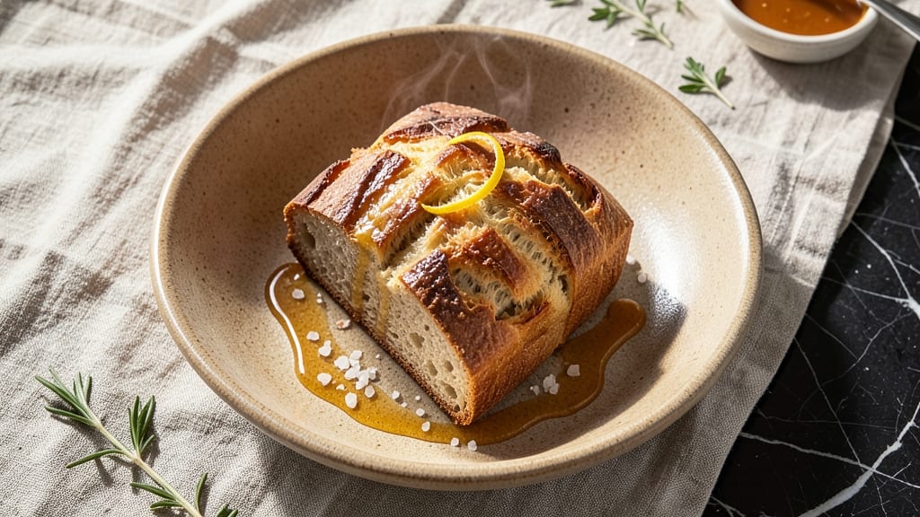 Anova Bread Recipe: Artisan Crust and Foil-Sealed Softness