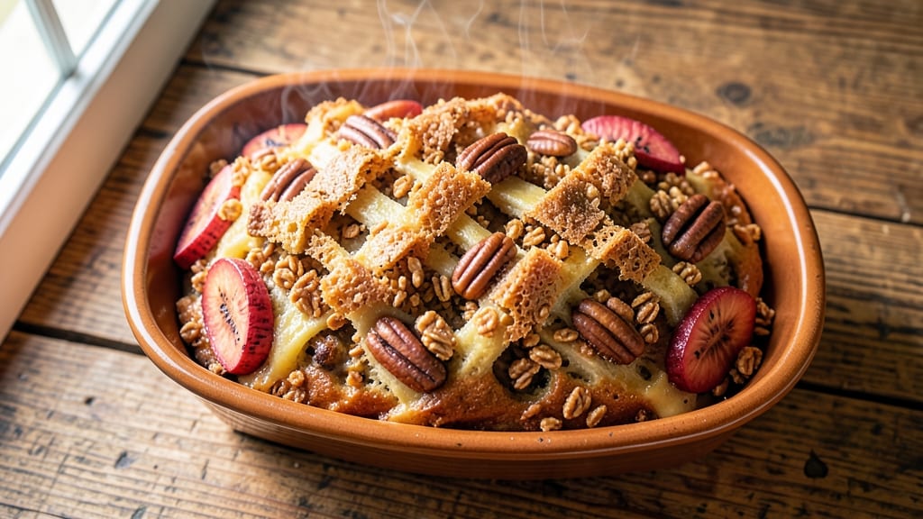 All Bran Banana Nut Bread Recipe: Moist Crumb With Warm Spice Swirls