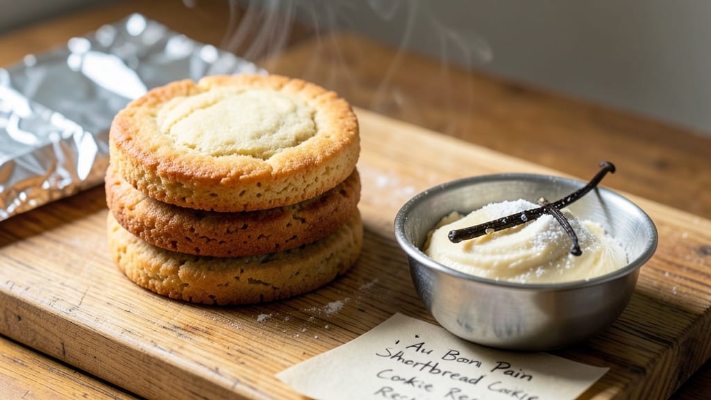 Au Bon Pain Shortbread Cookie Recipe: Buttery Vanilla Crunch With Foil-Sealed Warmth