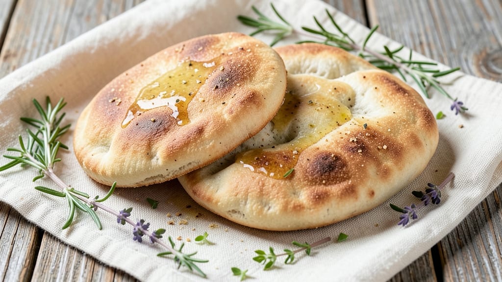 AIP Pita Bread Recipe: Fluffy and Flexible for Wraps