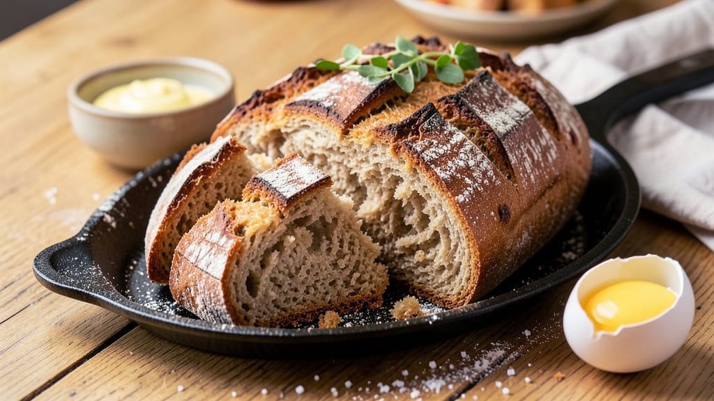 American Bread Recipe: Artisan-Style Crust With Soft, Airy Centers