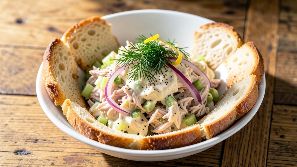 Atlanta Bread Company Tuna Salad Recipe: Crunchy Celery and Herb-Packed Bites