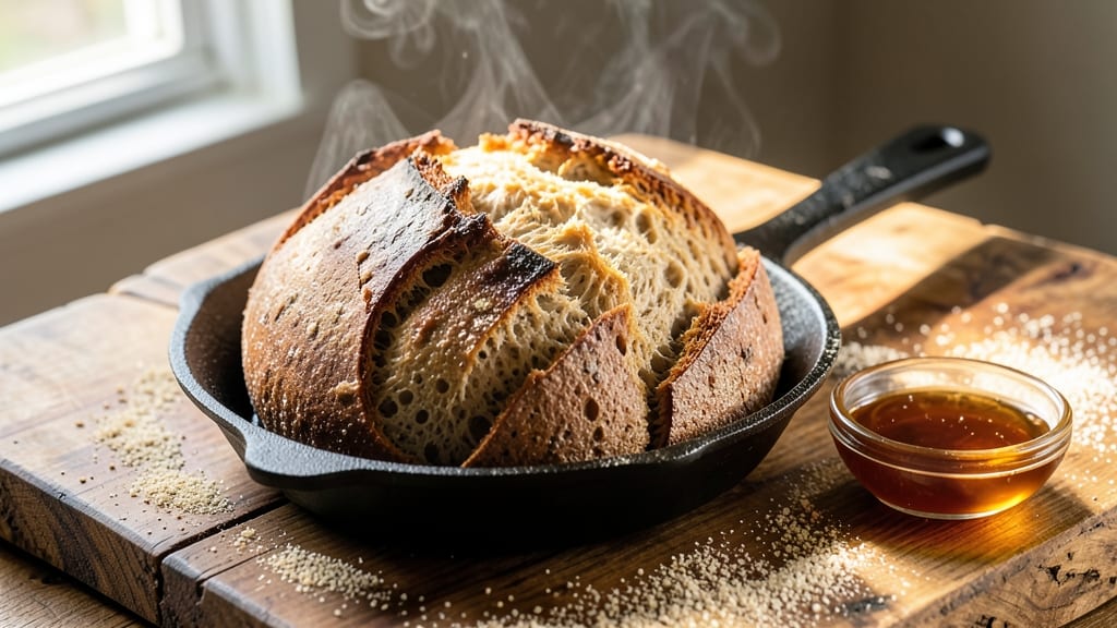 All-Purpose Sourdough Bread Recipe: No-Yeast Rise for Daily Loaves