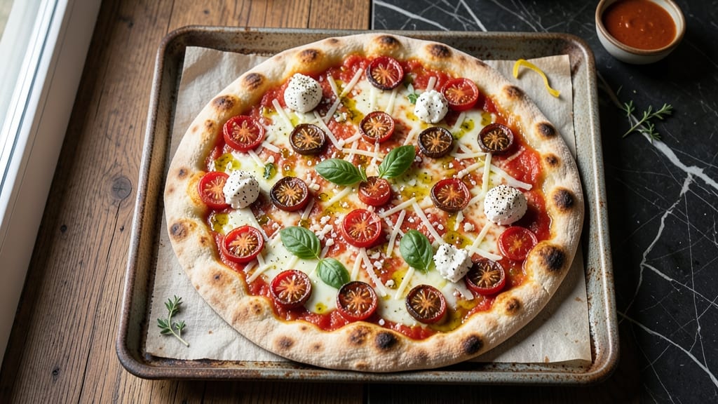 Artisan Flatbread Pizza Recipe: Wood-Fired Crisp With Chewy Dough