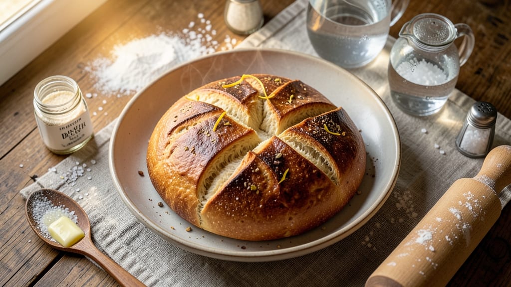 Agege Bread Recipe Sisi Jemimah: Crispy Za'atar Crust With Fluffy Centers