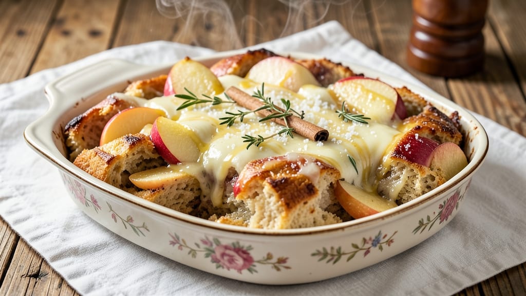Apple Bread Pudding Recipe With Condensed Milk: Caramel-Kissed Comfort in One Bowl
