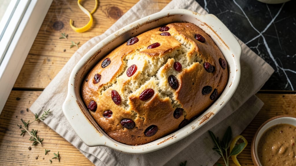 Amish Raisin Bread Recipe: Homestyle Sweetness With Chewy Texture