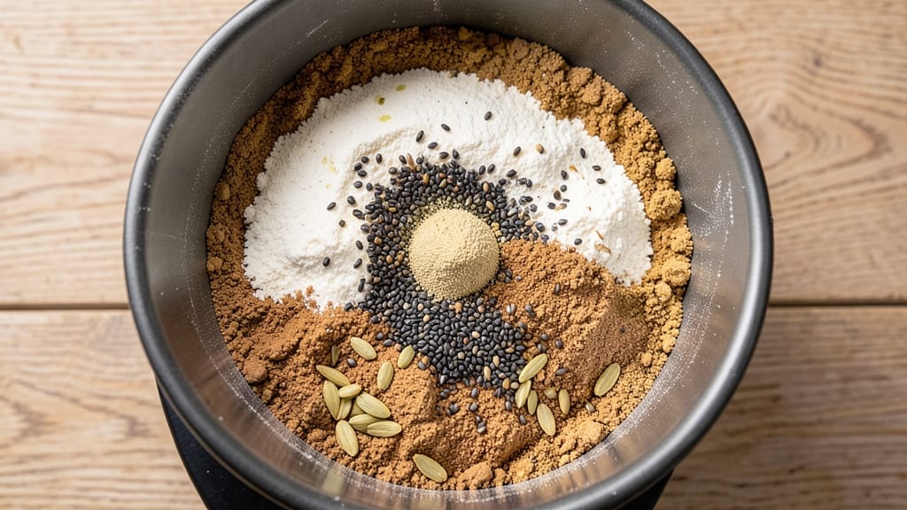 9-Grain Flour Bread Machine Recipe: Nutty, Hearty Loaves With No-Knead Ease