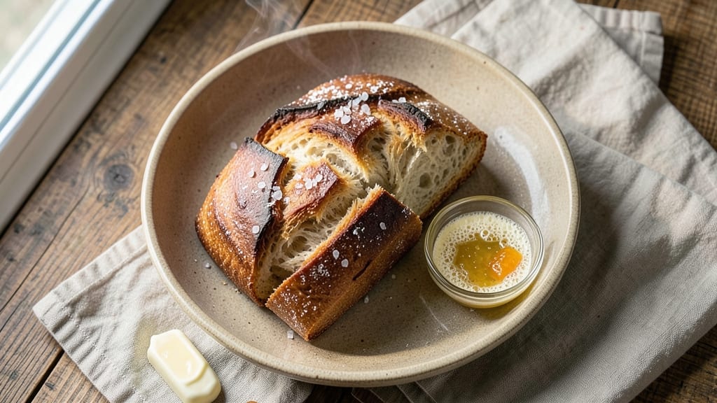 90-Minute Bread Recipe: Foil-Sealed Rise for Perfectly Crusty Crumb