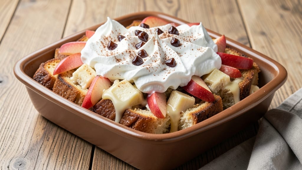 Apple Banana Bread Pudding Recipe: Warm Cinnamon Spice in Every Bite